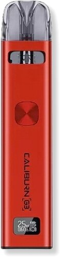 Uwell Caliburn G3 Pod Kit E-Zigarette 900 mAh Rot