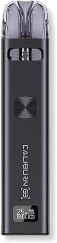 Uwell Caliburn G3 Pod Kit E-Zigarette 900 mAh Schwarz