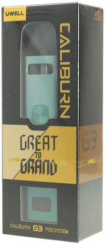 Uwell Caliburn G3 Pod Kit E-Zigarette 900 mAh serene-lake