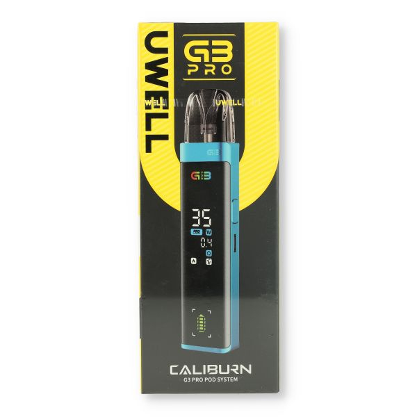 Uwell Caliburn G3 Pro Pod Kit Pacific Blue E-Zigarette