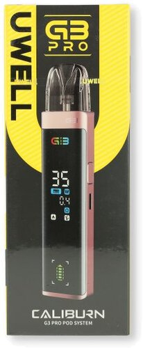 Uwell Caliburn G3 Pro Pod Kit Rose Gold E-Zigarette