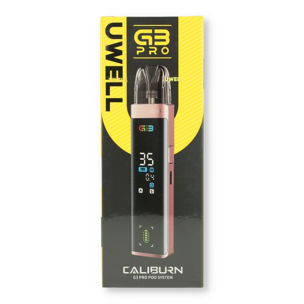 Uwell Caliburn G3 Pro Pod Kit Rose Gold E-Zigarette