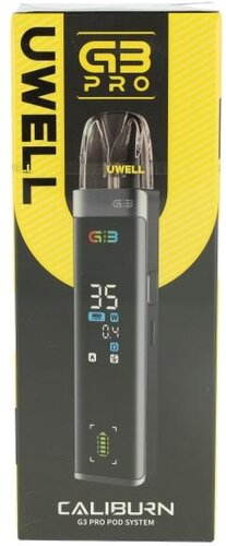 Uwell Caliburn G3 Pro Pod Kit Space Gray E-Zigarette 