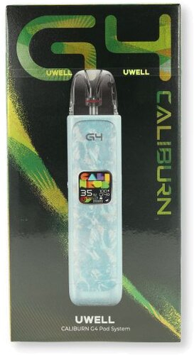 Uwell Caliburn G4 Pod Kit Glacier-Blue
