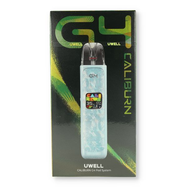 Uwell Caliburn G4 Pod Kit Glacier-Blue