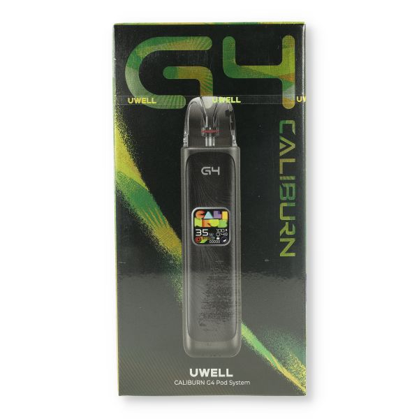 Uwell Caliburn G4 Pod Kit Gunmetal-Grey