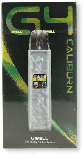 Uwell Caliburn G4 Pod Kit Karst-Grey