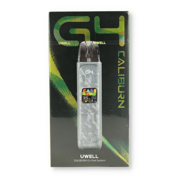 Uwell Caliburn G4 Pod Kit Karst-Grey