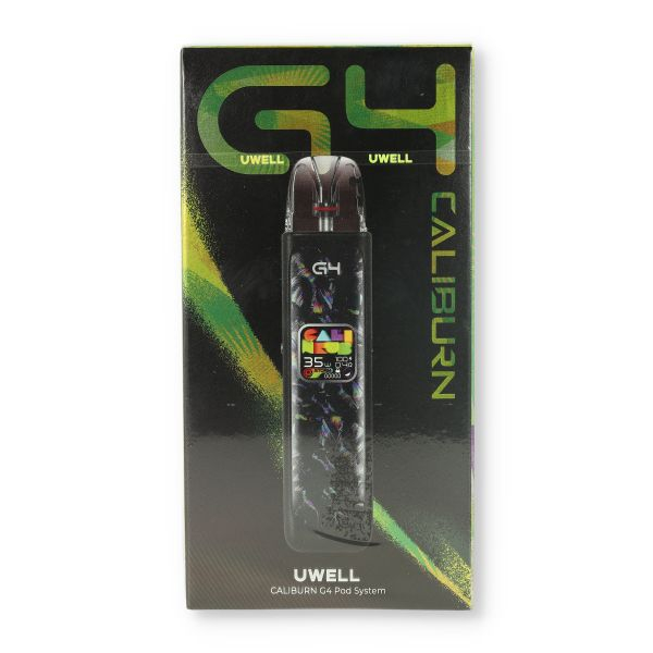 Uwell Caliburn G4 Pod Kit Polar-Black