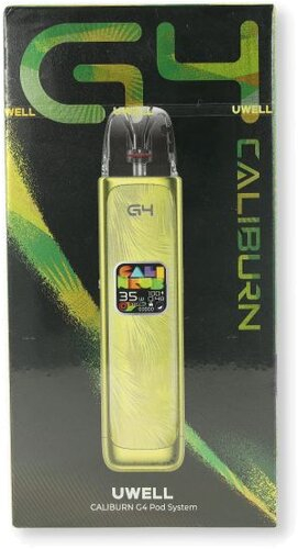 Uwell Caliburn G4 Pod Kit Sahara-Gold