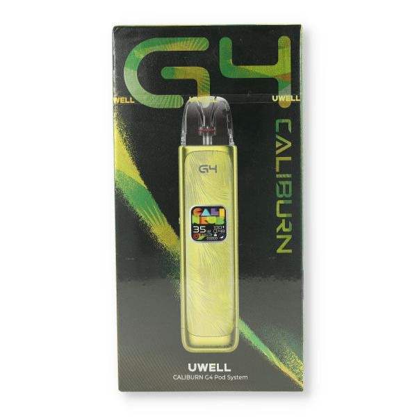 Uwell Caliburn G4 Pod Kit Sahara-Gold