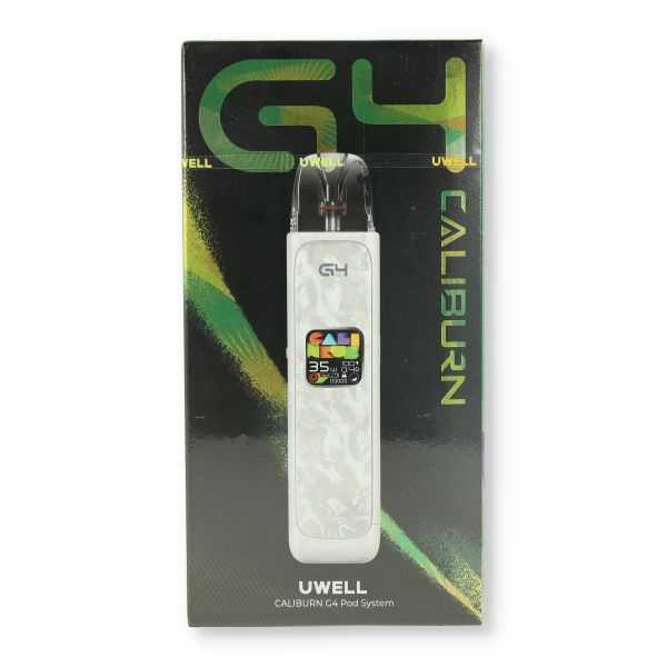 Uwell Caliburn G4 Pod Kit Seashell-White