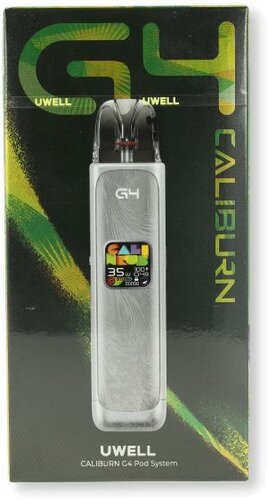 Uwell Caliburn G4 Pod Kit Twillight-Silver
