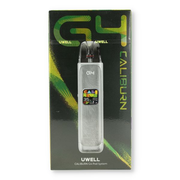 Uwell Caliburn G4 Pod Kit Twillight-Silver