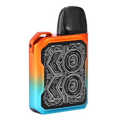 Uwell Caliburn GK2 Pod System aqua-orange Uwell Caliburn GK2 Pod System aqua-orange