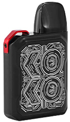 Uwell Caliburn GK2 Pod System matt-schwarz Uwell Caliburn GK2 Pod System matt-schwarz