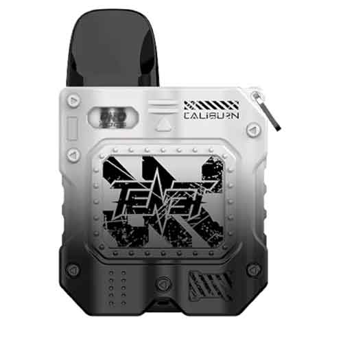 Uwell Caliburn Tenet Koko Pod Kit E-Zigarette Black-white Uwell Caliburn Tenet Koko Pod Kit E-Zigarette Black-white