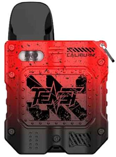 Uwell Caliburn Tenet Koko Pod Kit E-Zigarette Red-Black