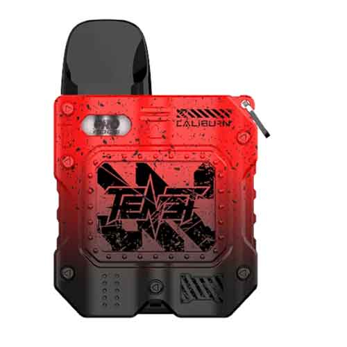 Uwell Caliburn Tenet Koko Pod Kit E-Zigarette Red-Black