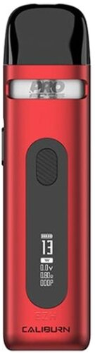Uwell Caliburn X Pod Kit ribbon-red Uwell Caliburn X Pod Kit ribbon-red