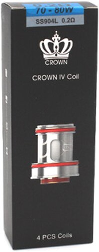 Uwell Crown 4 Heads 0,2 Ohm Uwell Crown 4 Heads 0,2 Ohm