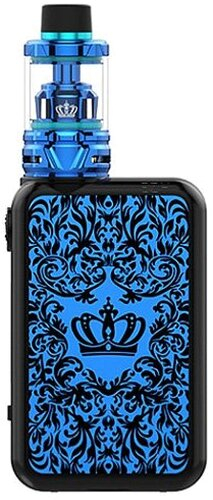 Uwell Crown 4 (IV) Kit Blau 5ml 200W Box Mod Uwell Crown 4 (IV) Kit Blau 5ml 200W Box Mod