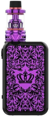 Uwell Crown 4 (IV) Kit Lila 5ml 200W Box Mod Uwell Crown 4 (IV) Kit Lila 5ml 200W Box Mod
