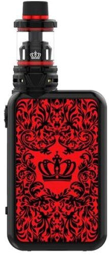 Uwell Crown 4 (IV) Kit Rot 5ml 200W Box Mod Uwell Crown 4 (IV) Kit Rot 5ml 200W Box Mod