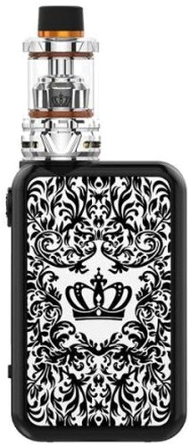 Uwell Crown 4 (IV) Kit Silber 5ml 200W Box Mod Uwell Crown 4 (IV) Kit Silber 5ml 200W Box Mod
