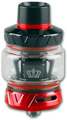 Uwell Clearomizer Crown 5 Set 0,23 + 0,3 Ohm rot Uwell Clearomizer Crown 5 Set 0,23 + 0,3 Ohm rot