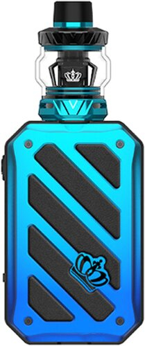 Uwell Crown 5 (V) Kit blau 5ml 200W Box Mod Uwell Crown 5 (V) Kit blau 5ml 200W Box Mod