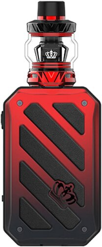 Uwell Crown 5 (V) Kit Rot 5ml 200W Box Mod Uwell Crown 5 (V) Kit Rot 5ml 200W Box Mod