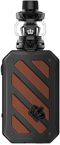 Uwell Crown 5 (V) Kit Schwarz 5ml 200W Box Mod