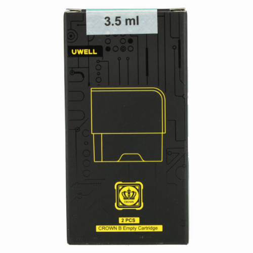 Uwell Crown B Cartridge 3,5ml 2Stk. Uwell Crown B Cartridge 3,5ml 2Stk.