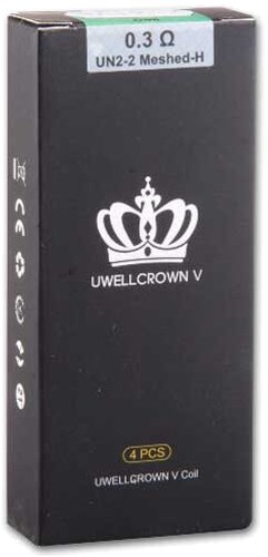 Uwell Crown E-Clearomizercoil 0,3 Ohm 4 Stück