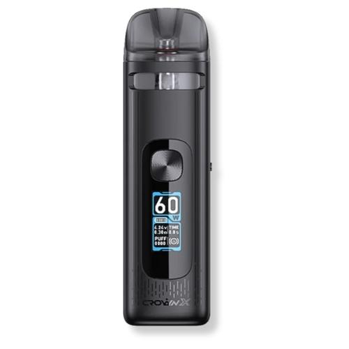 Uwell Crown X Kit E-Zigarette schwarz Uwell Crown X Kit E-Zigarette schwarz