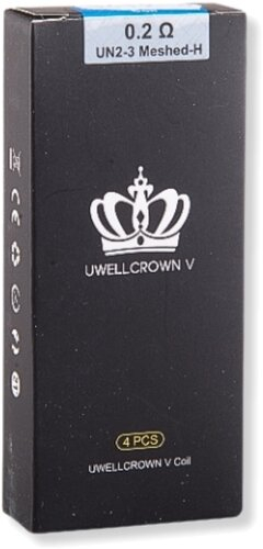 Uwell E-Clearomizercoil Crown 5 0,2 Ohm 4 Stück