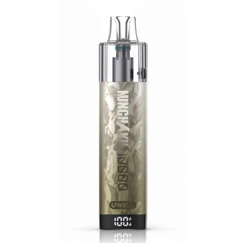 Uwell E-Zigarette Nunchaku 10000 Pod Kit Champagne Gold