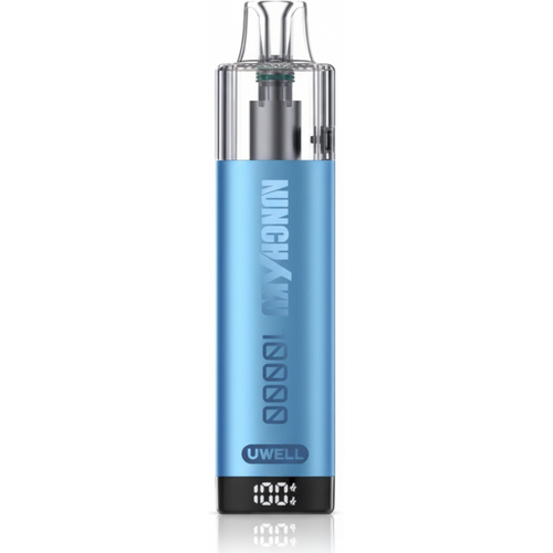 Uwell E-Zigarette Nunchaku 10000 Pod Kit Lake Blue