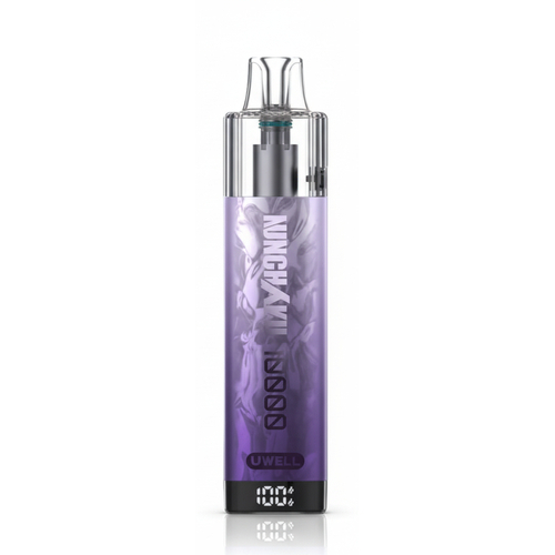 Uwell E-Zigarette Nunchaku 10000 Pod Kit Phoenix Purple