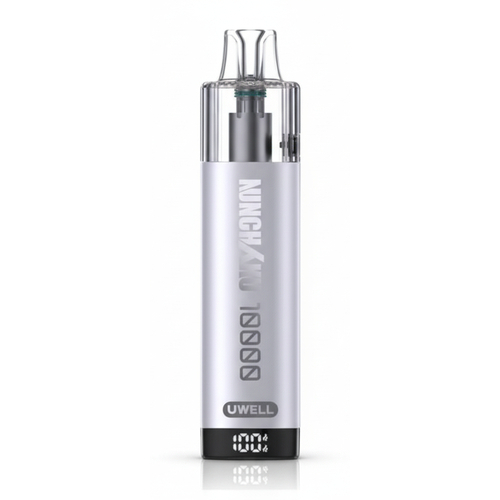 Uwell E-Zigarette Nunchaku 10000 Pod Kit Stella Silver 