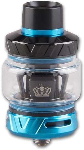 Uwell Clearomizer Crown 5 Set 0,23 + 0,3 Ohm blau Uwell Clearomizer Crown 5 Set 0,23 + 0,3 Ohm blau