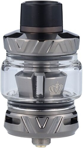 Uwell Clearomizer Crown 5 Set 0,23 + 0,3 Ohm antrazith Uwell Clearomizer Crown 5 Set 0,23 + 0,3 Ohm antrazith