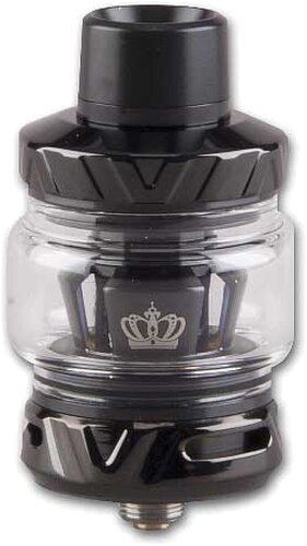 Uwell Clearomizer Crown 5 Set 0,23 + 0,3 Ohm schwarz Uwell Clearomizer Crown 5 Set 0,23 + 0,3 Ohm schwarz