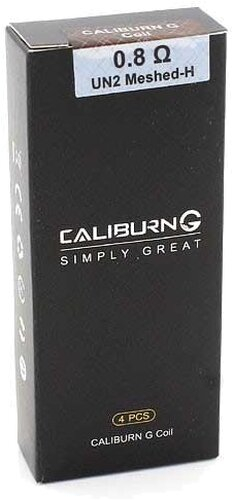 Uwell G Coil für Caliburn G 4 Stück mit 0,8 Ohm
