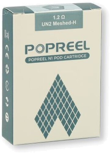 Uwell Popreel N1 Pod 1,2 Ohm Head 2Stk. Uwell Popreel N1 Pod 1,2 Ohm Head 2Stk.