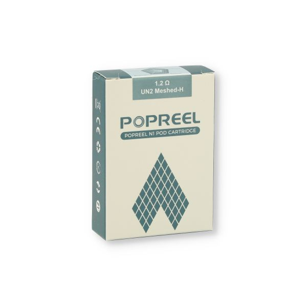 Uwell Popreel N1 Pod 1,2 Ohm Head 2Stk. Uwell Popreel N1 Pod 1,2 Ohm Head 2Stk.
