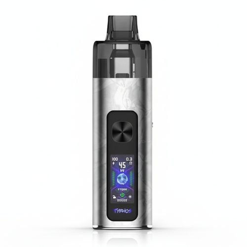 Uwell Typhos Kit Starlight Silver