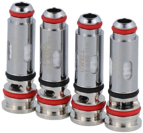 Uwell Whirl S Coil Verdampferkopf 0,8 Ohm Uwell Whirl S Coil Verdampferkopf 0,8 Ohm
