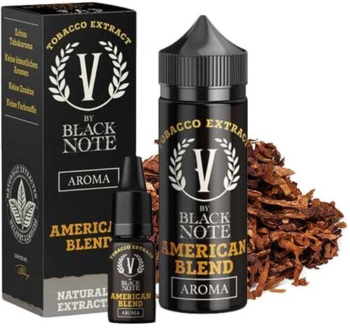 V by Black Note American Blend Tobacco Aroma 10ml
